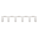 LUX Le Blanc Multi Manicure Nail Table Marble Top with UV Hole, Vent & USB