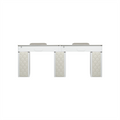 LUX550 Multi-Section Manicure Nail Table with UV Hole and Vent
