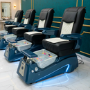LUX Model Z Pedicure Chair Midnight Blue Edition