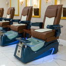 LUX Model Z Pedicure Chair Midnight Blue Edition