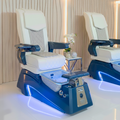 LUX Model Z Pedicure Chair Midnight Blue Edition