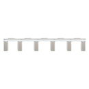 LUX450 Multi-Section Manicure Nail Table with UV Hole and Vent