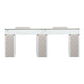 LUX550 Multi-Section Manicure Nail Table with UV Hole and Vent