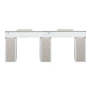 LUX550 Multi-Section Manicure Nail Table with UV Hole and Vent