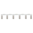 LUX550 Multi-Section Manicure Nail Table with UV Hole and Vent