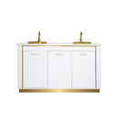 Lux Double Sink WB-03 for Salons and Luxury Homes