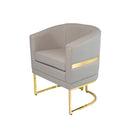 LUX Lounge Chair for Manicure Table, Waiting Area, Offices, etc.