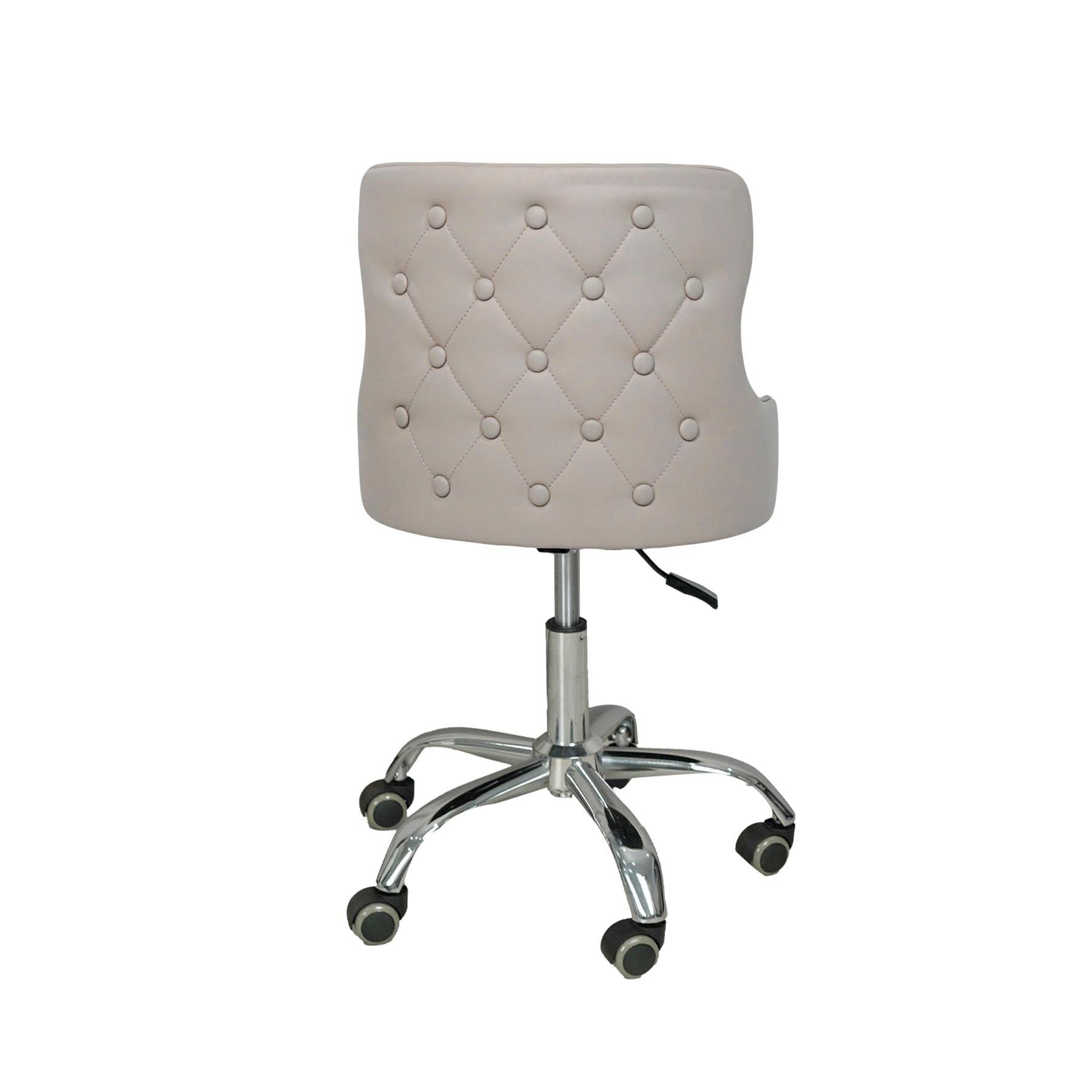 LUX550 Technician Rollable Chair for Manicure Station