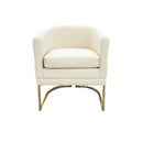 LUX Lounge Chair for Manicure Table, Waiting Area, Offices, etc.