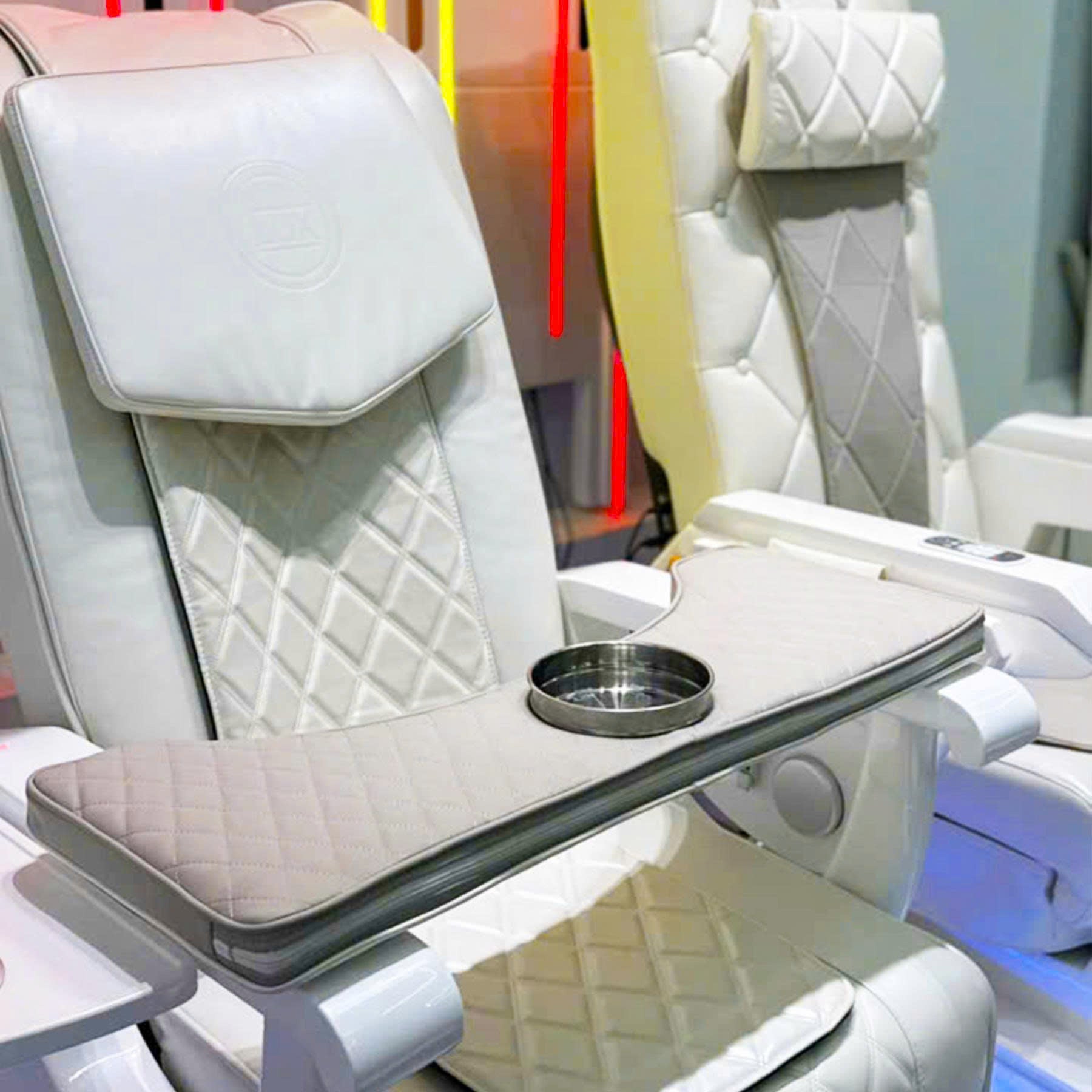 LUX Portable Manicure Board V3 for Standard Size Pedicure Chair