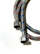 Flexible hoses 60 inches long (1/2'' to 1/2'')