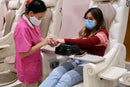 LUX Portable Manicure Board for Standard Size Pedicure Chair