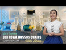 LUX Royal HB550 Pedicure Chair